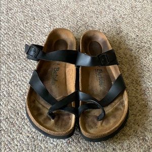 Birkenstock by Betula black Mayari strappy sandals